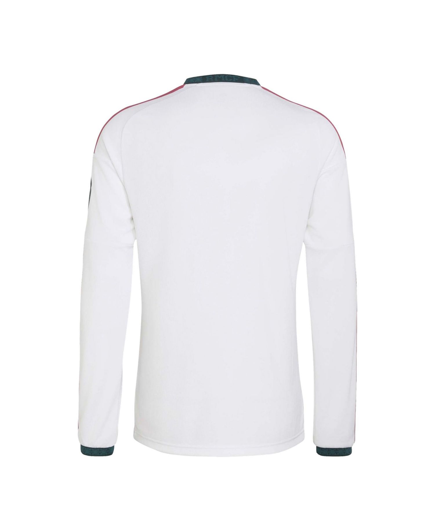 Men's White Real Madrid 2026/27 Home Replica Long Sleeve Jersey