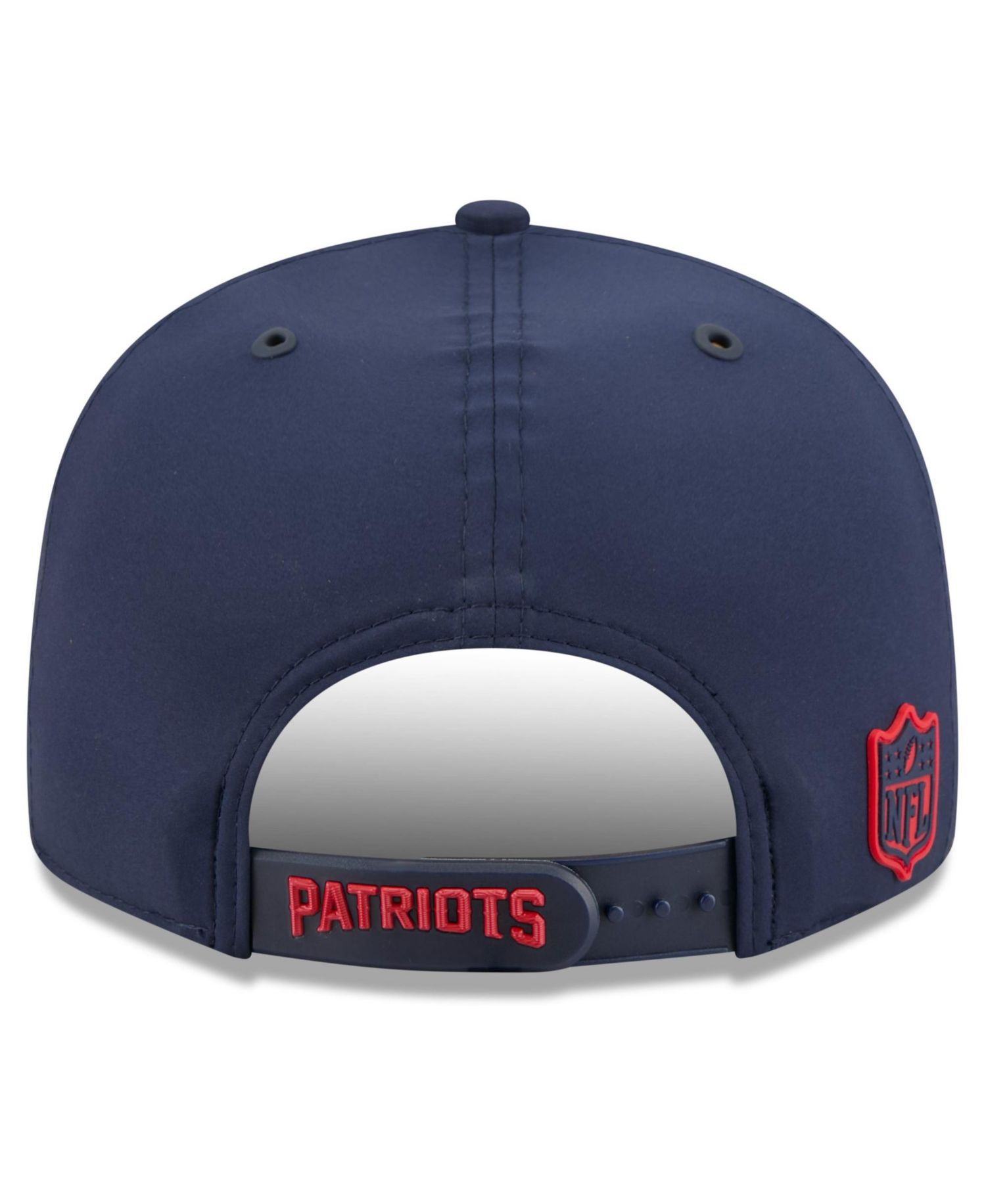 Men's Navy New England Patriots 2026 Sideline 9FIFTY Snapback Hat