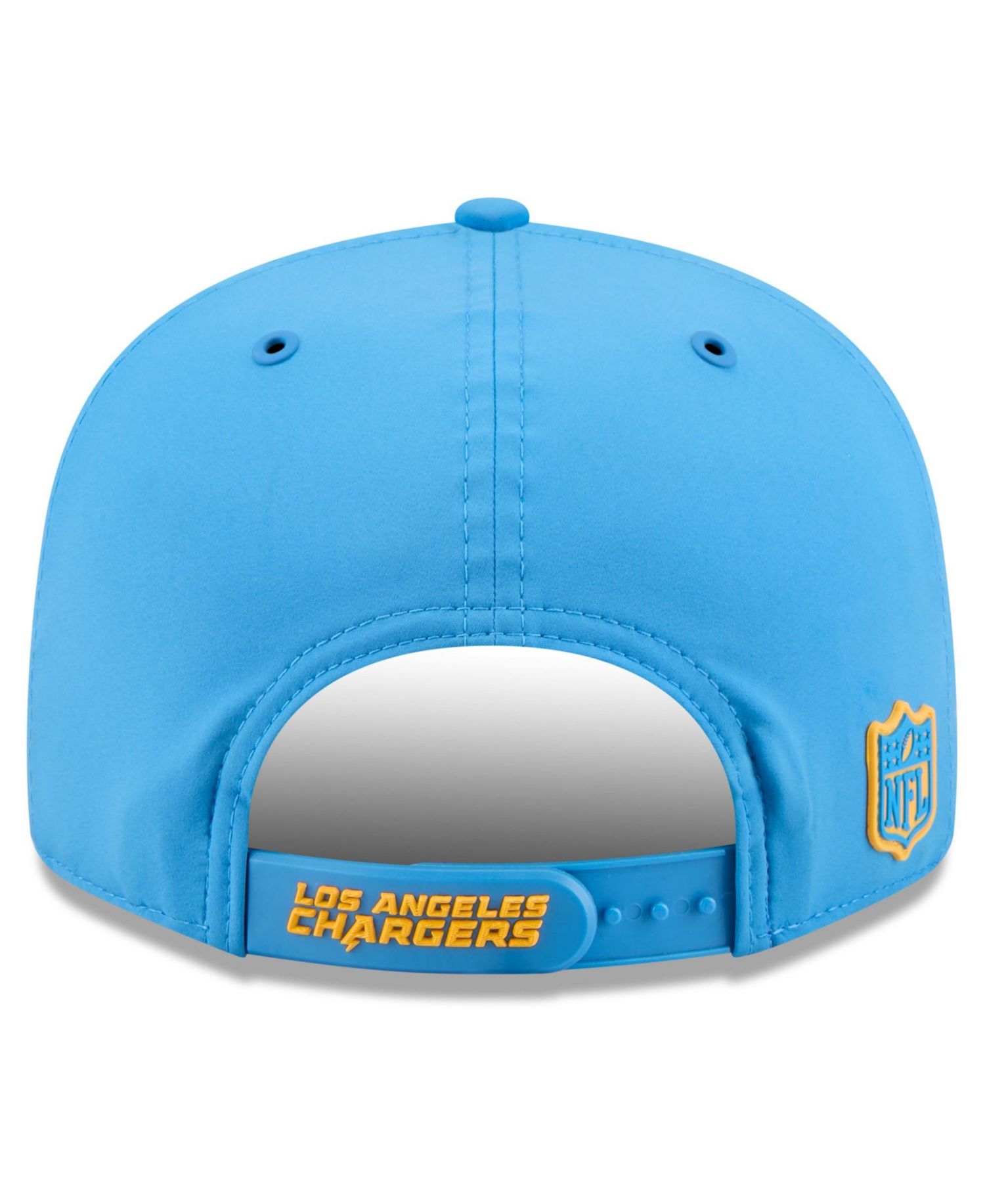 Men's Powder Blue Los Angeles Chargers 2026 Sideline 9FIFTY Snapback Hat