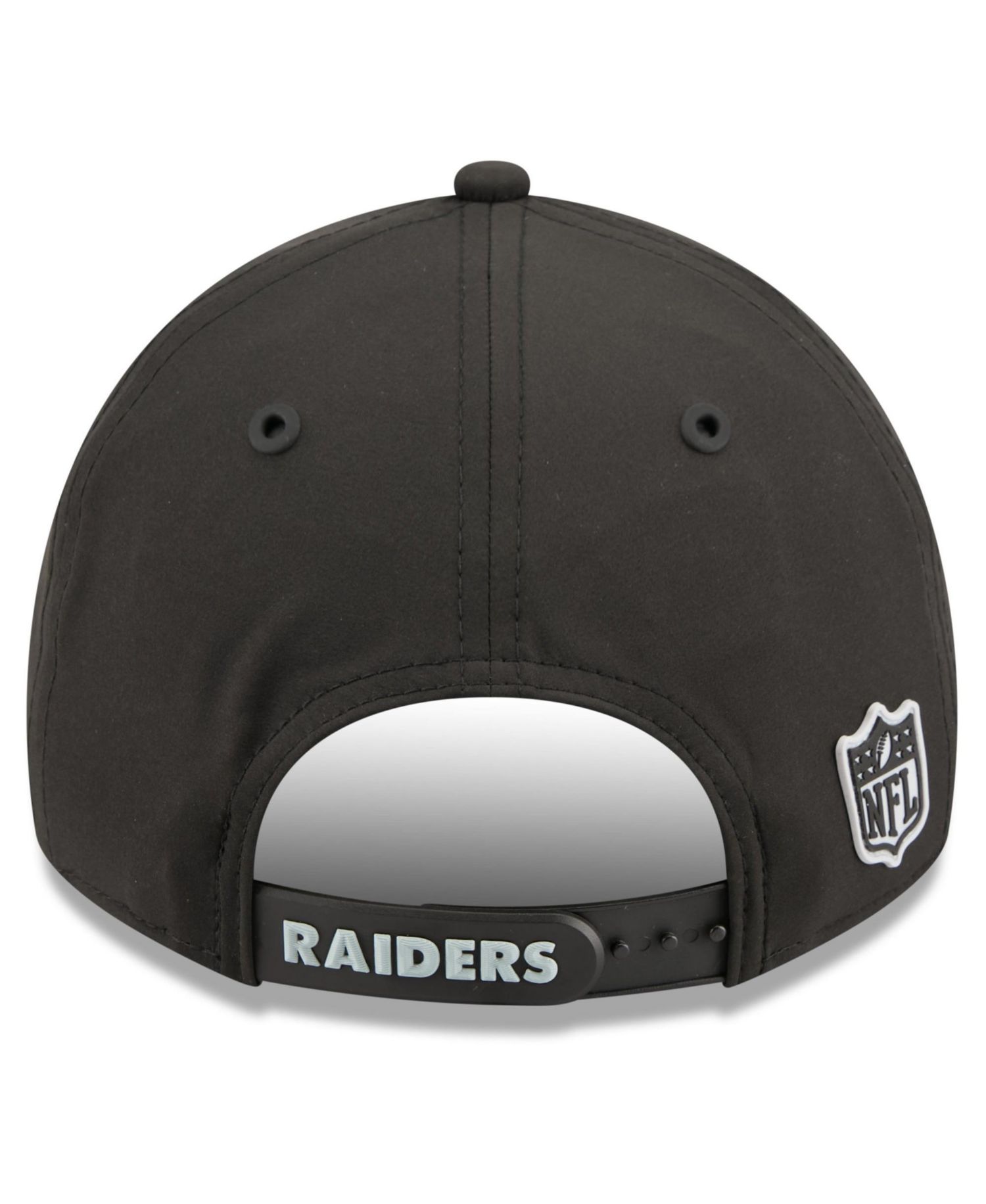 Men's Black Las Vegas Raiders 2026 Sideline Casual Classic Adjustable Hat