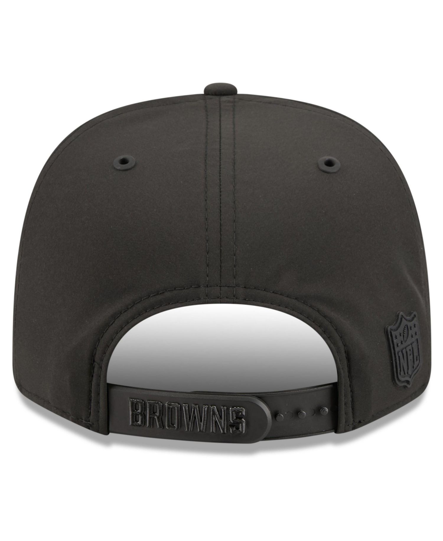 Men's Black Cleveland Browns 2026 Sideline 9SEVENTY Adjustable Hat