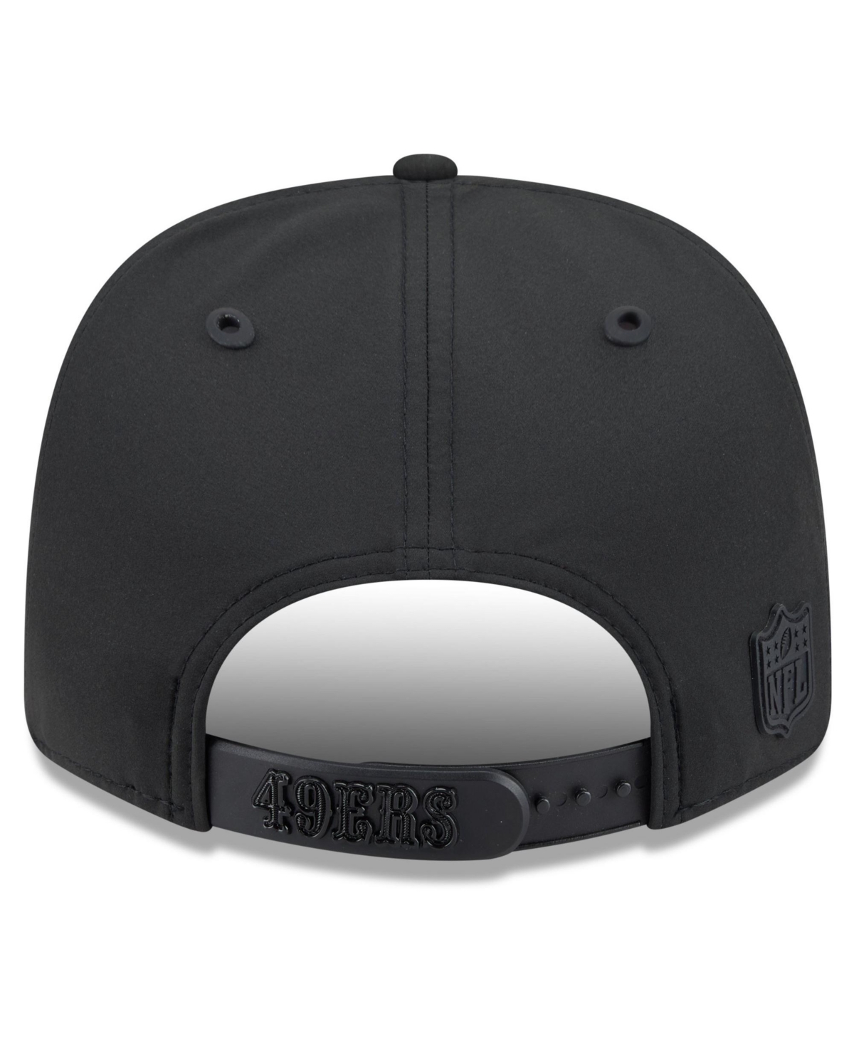 New Era Men's Black San Francisco 49ers 2026 Sideline 9SEVENTY Adjustable Hat