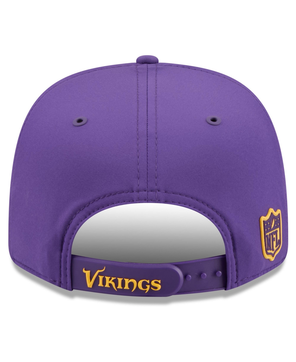 New Era Men's Purple Minnesota Vikings 2026 Sideline 9SEVENTY Adjustable Hat