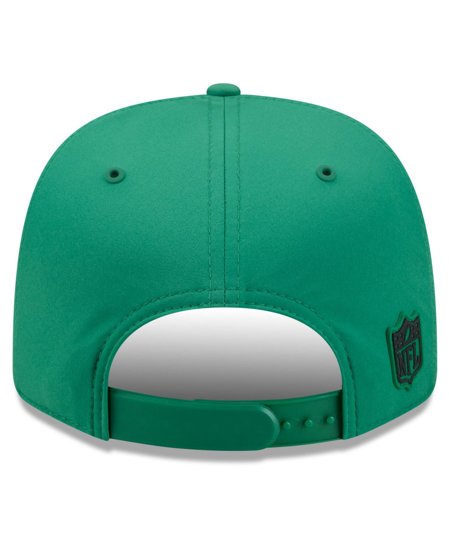 Men's Kelly Green Philadelphia Eagles 2026 Sideline Throwback 9SEVENTY Adjustable Hat