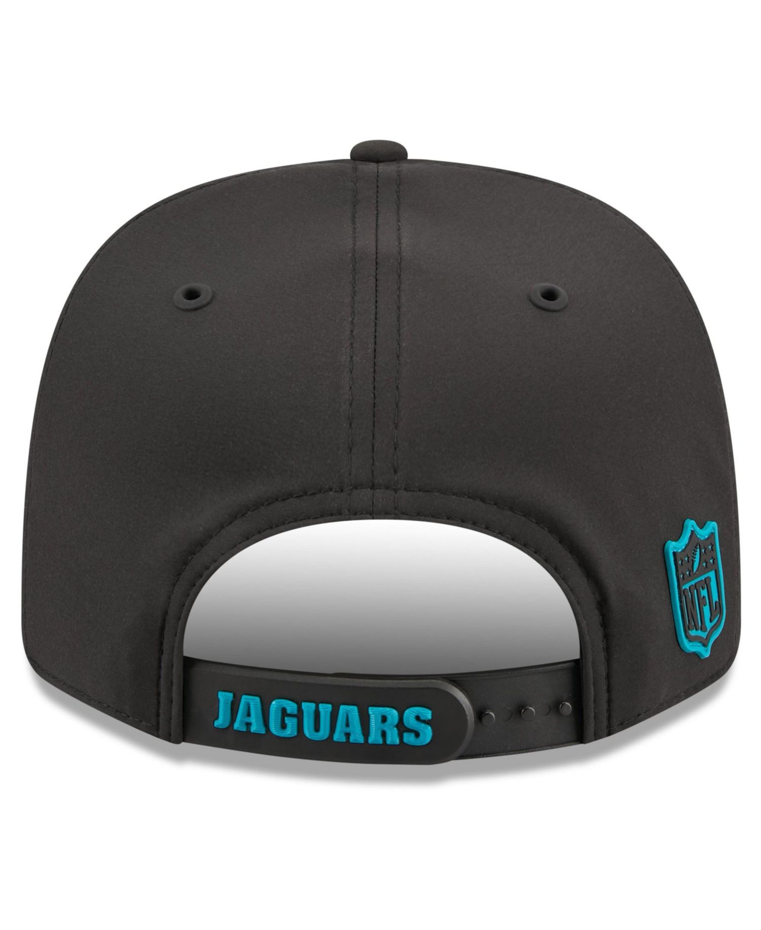 Men's Black Jacksonville Jaguars 2026 Sideline Throwback 9SEVENTY Adjustable Hat