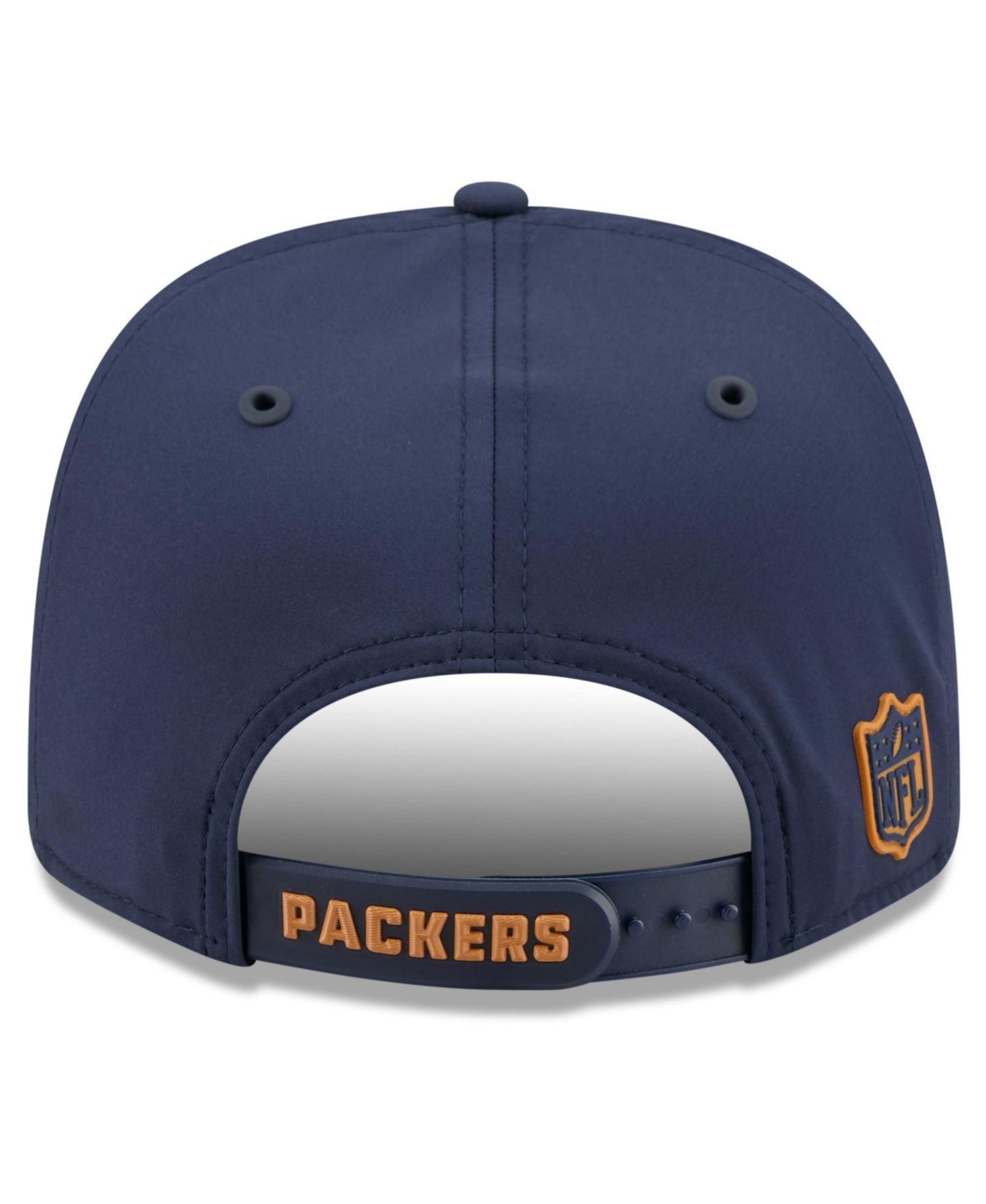 Men's Blue Green Bay Packers 2026 Sideline Throwback 9SEVENTY Adjustable Hat