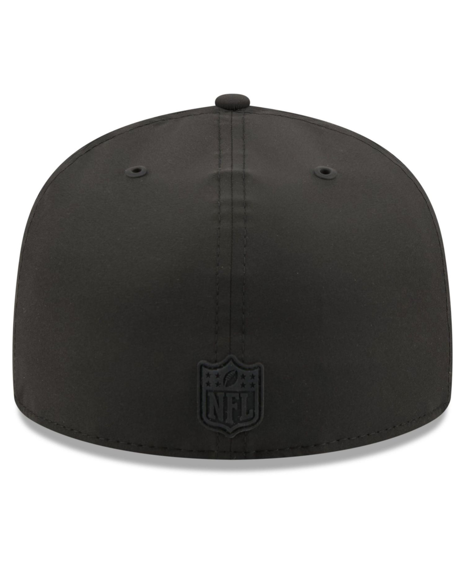 Men's Black Miami Dolphins 2026 Sideline 59FIFTY Fitted Hat