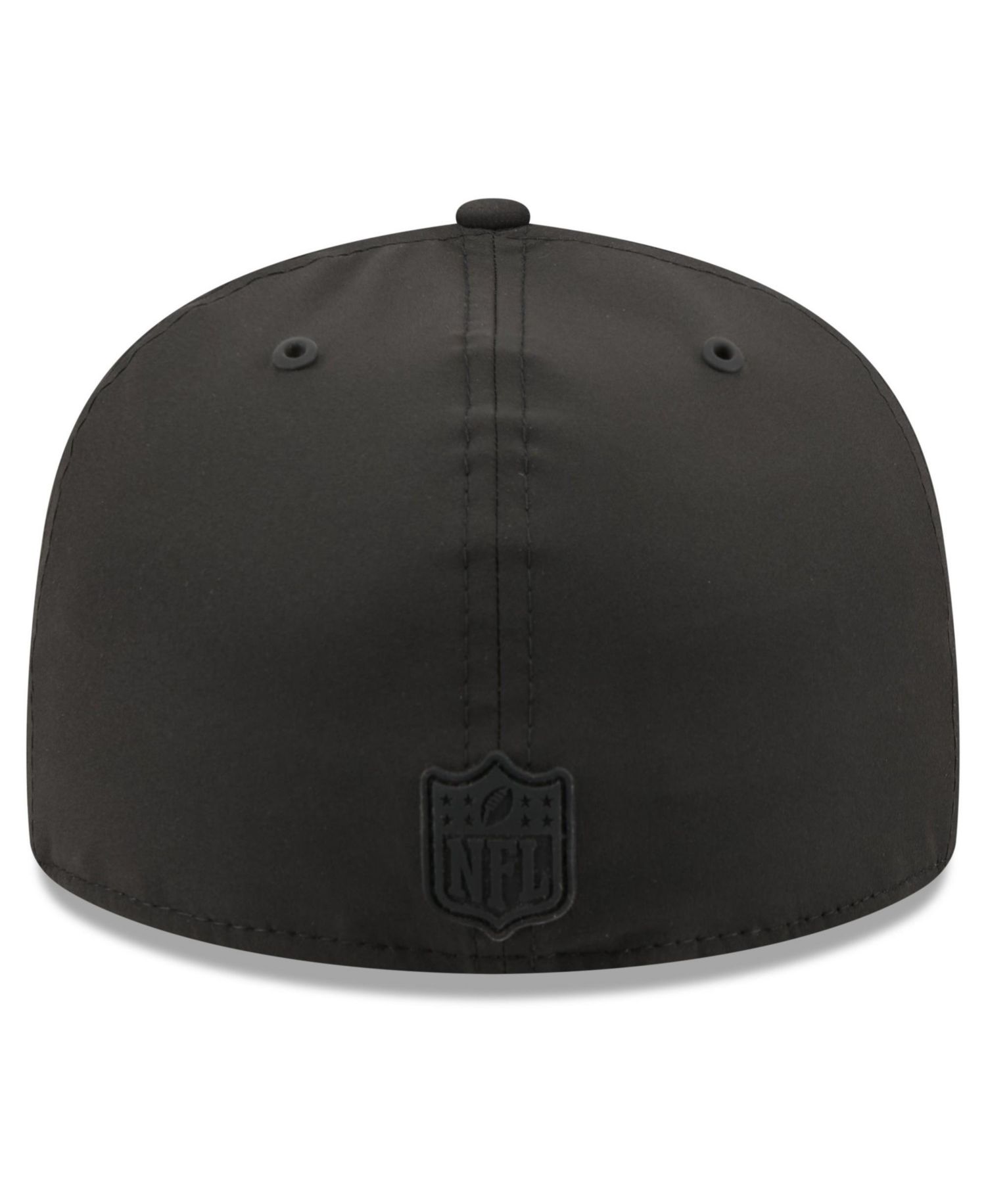 Men's Black Atlanta Falcons 2026 Sideline 59FIFTY Fitted Hat