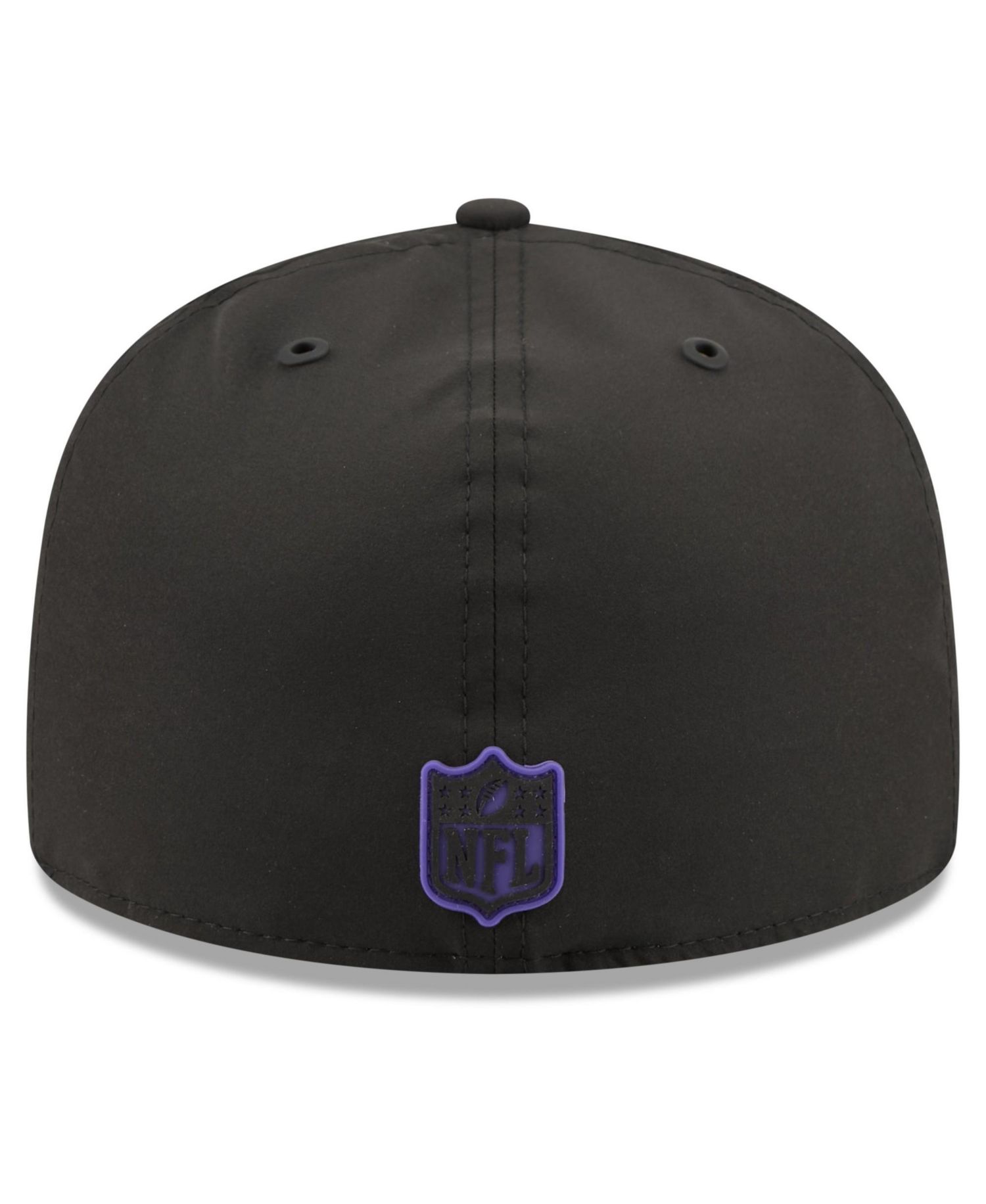 Men's Black Baltimore Ravens 2026 Sideline 59FIFTY Fitted Hat