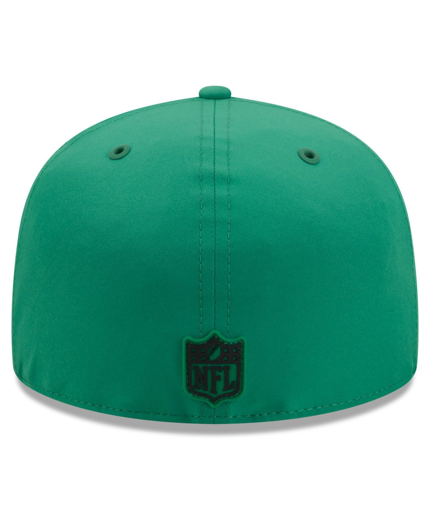 Men's Kelly Green Philadelphia Eagles 2026 Sideline Throwback 59FIFTY Fitted Hat