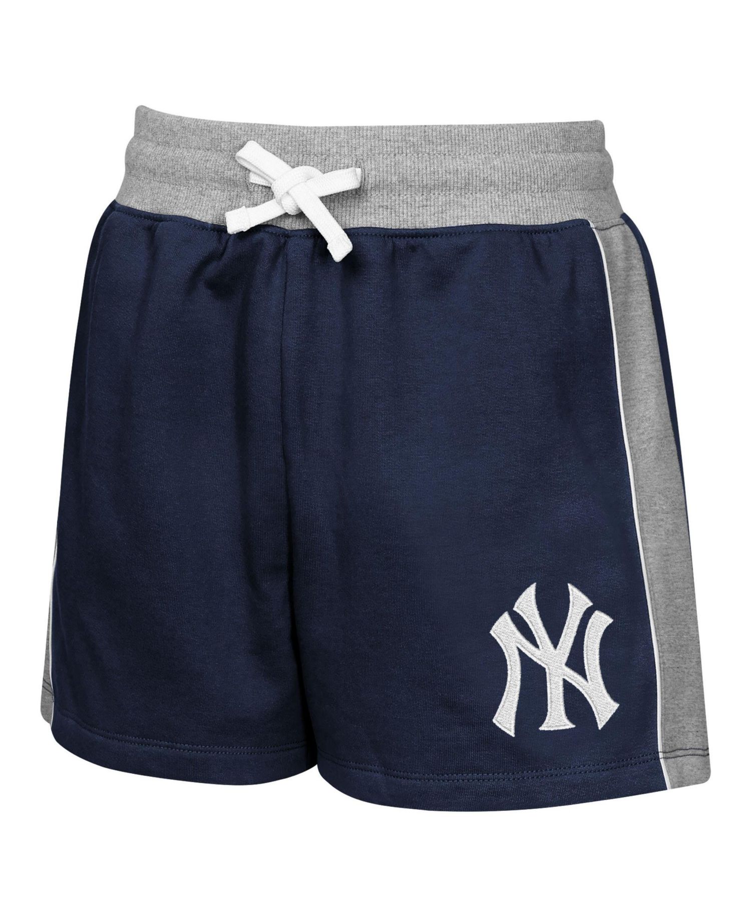 Big Boys and Girls 2-piece Navy New York Yankees Big League Short Stop T-Shirt and Shorts