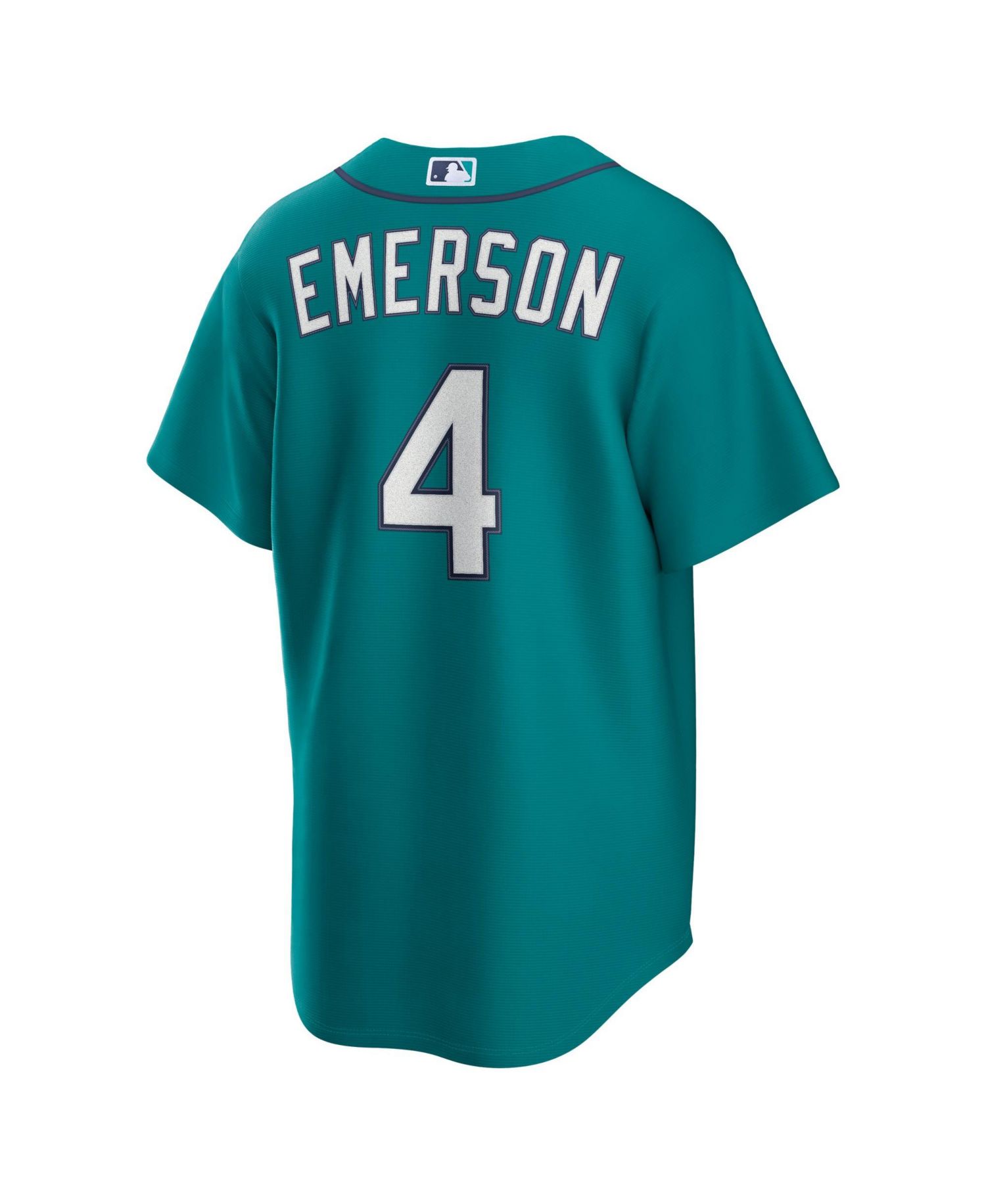Men's Colt Emerson Teal Seattle Mariners Alternate Replica Jersey