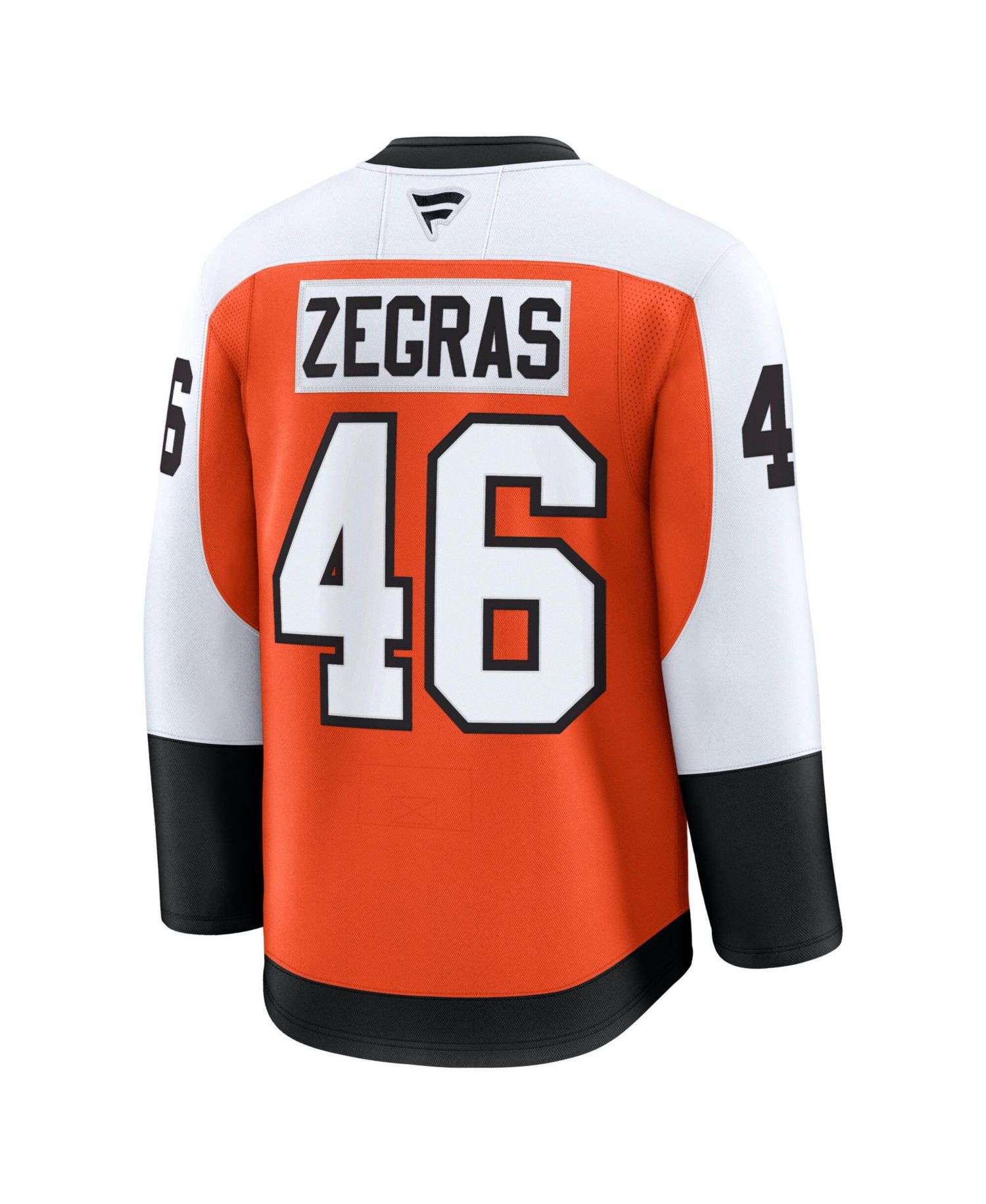Men's Trevor Zegras Orange Philadelphia Flyers Home Premium Jersey
