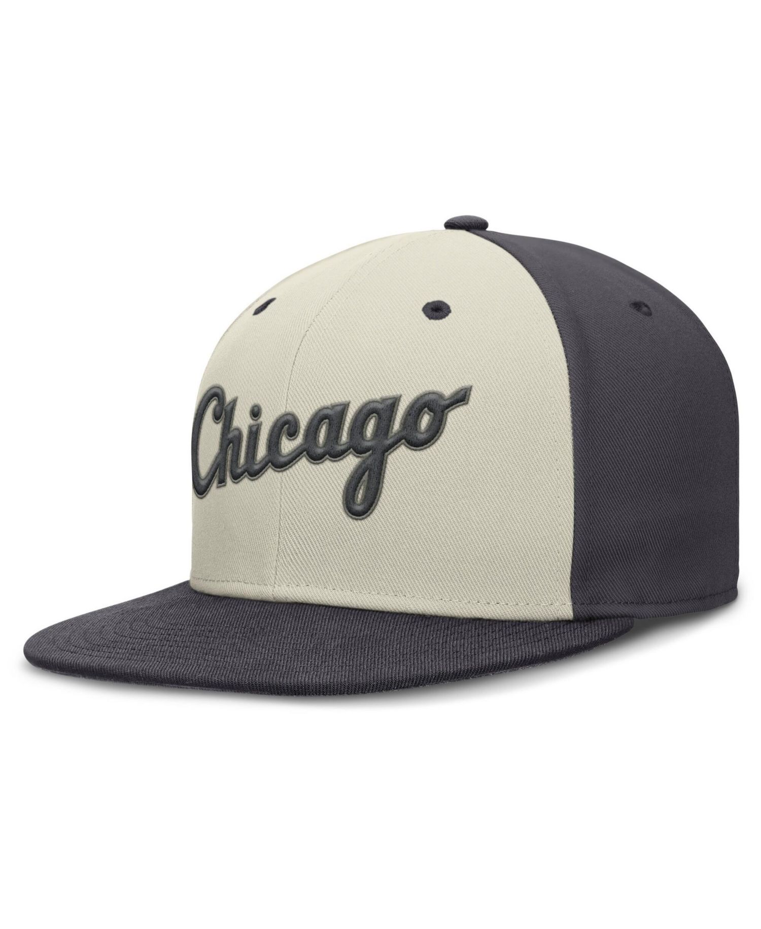 Men's Cream Chicago White Sox Dri-FIT True Fitted Hat