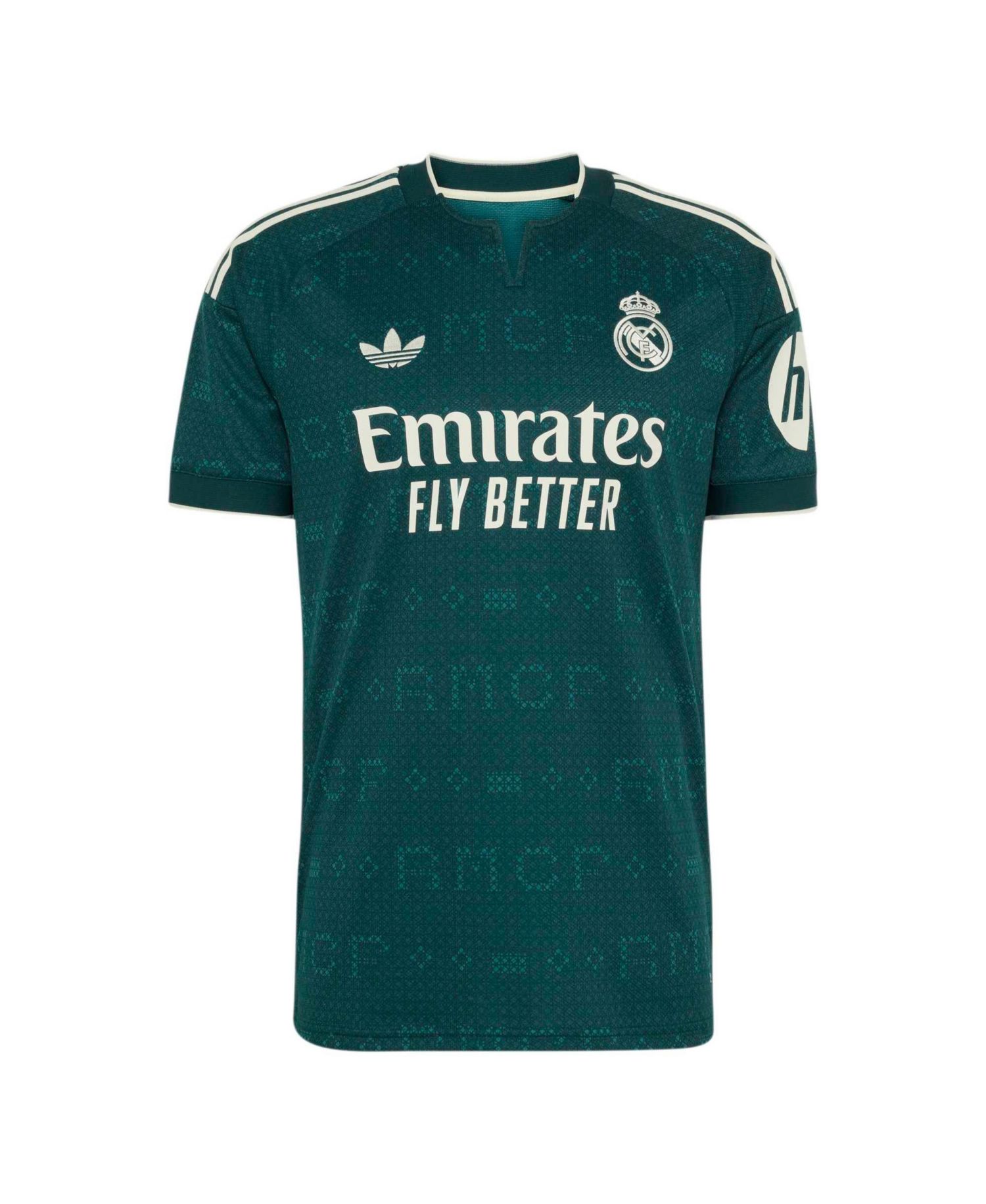 Men's Green Real Madrid 2026/27 Away Replica Jersey