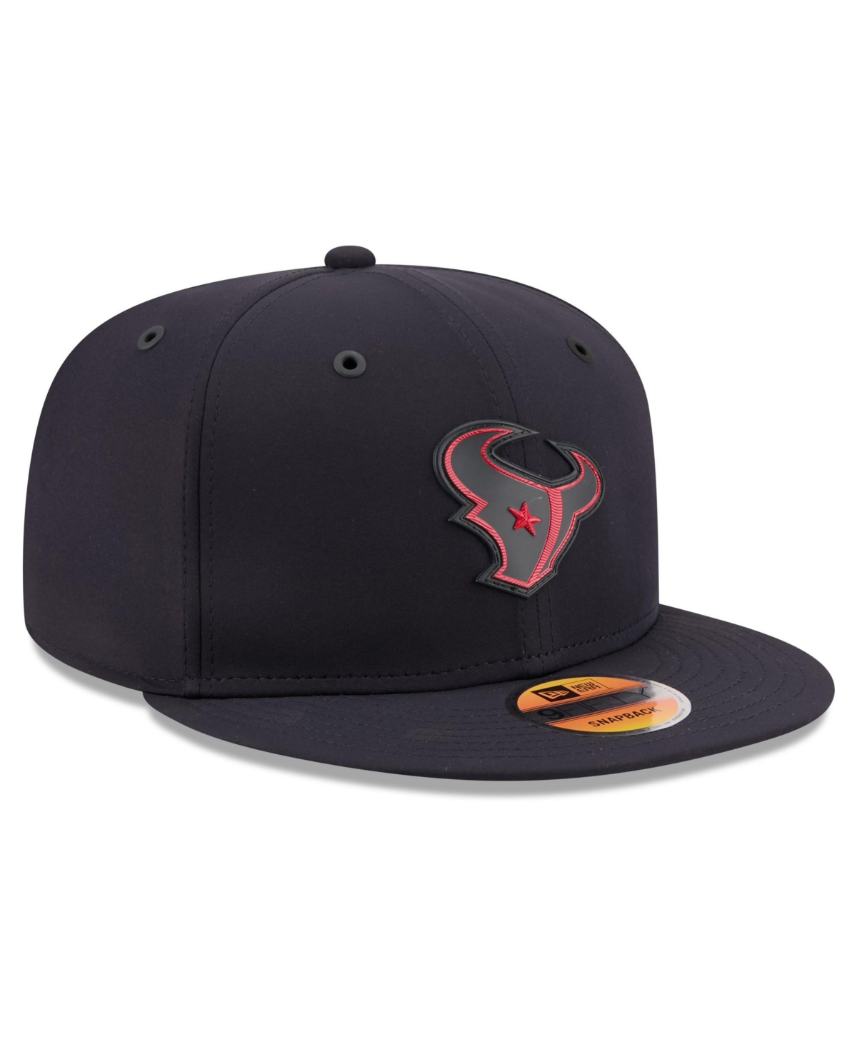New Era Men's Navy Houston Texans 2026 Sideline 9FIFTY Snapback Hat