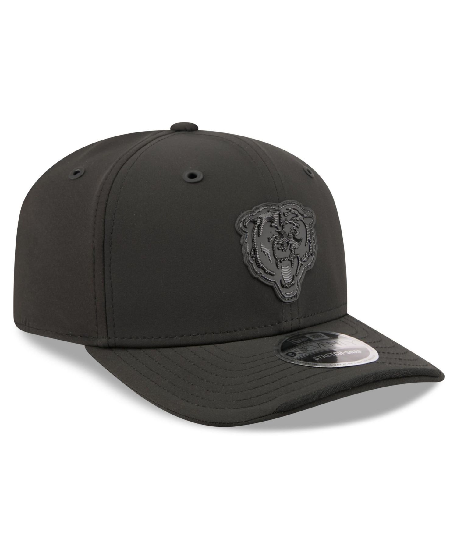 Men's Black Chicago Bears 2026 Sideline 9SEVENTY Adjustable Hat