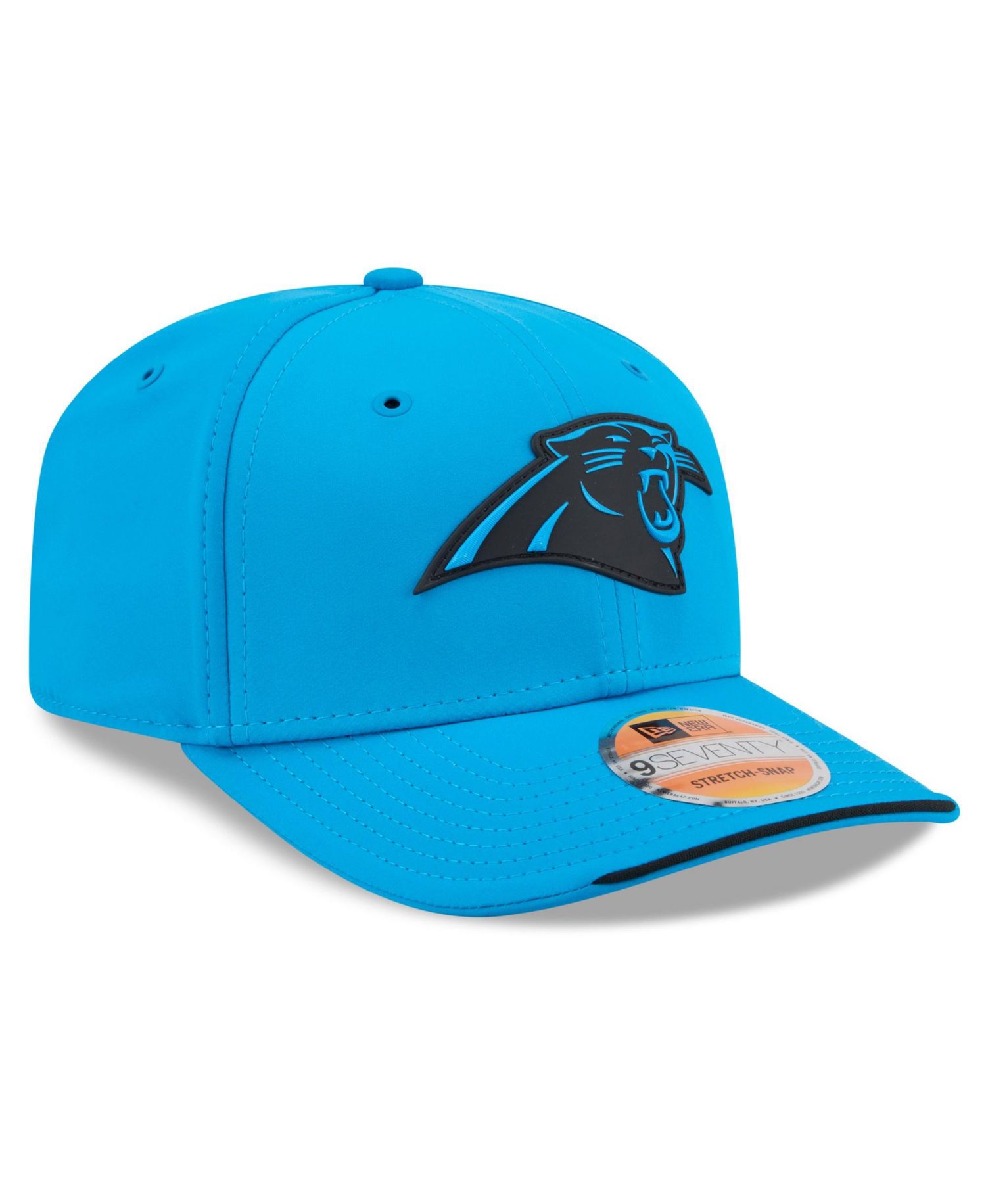 Men's Blue Carolina Panthers 2026 Sideline 9SEVENTY Adjustable Hat