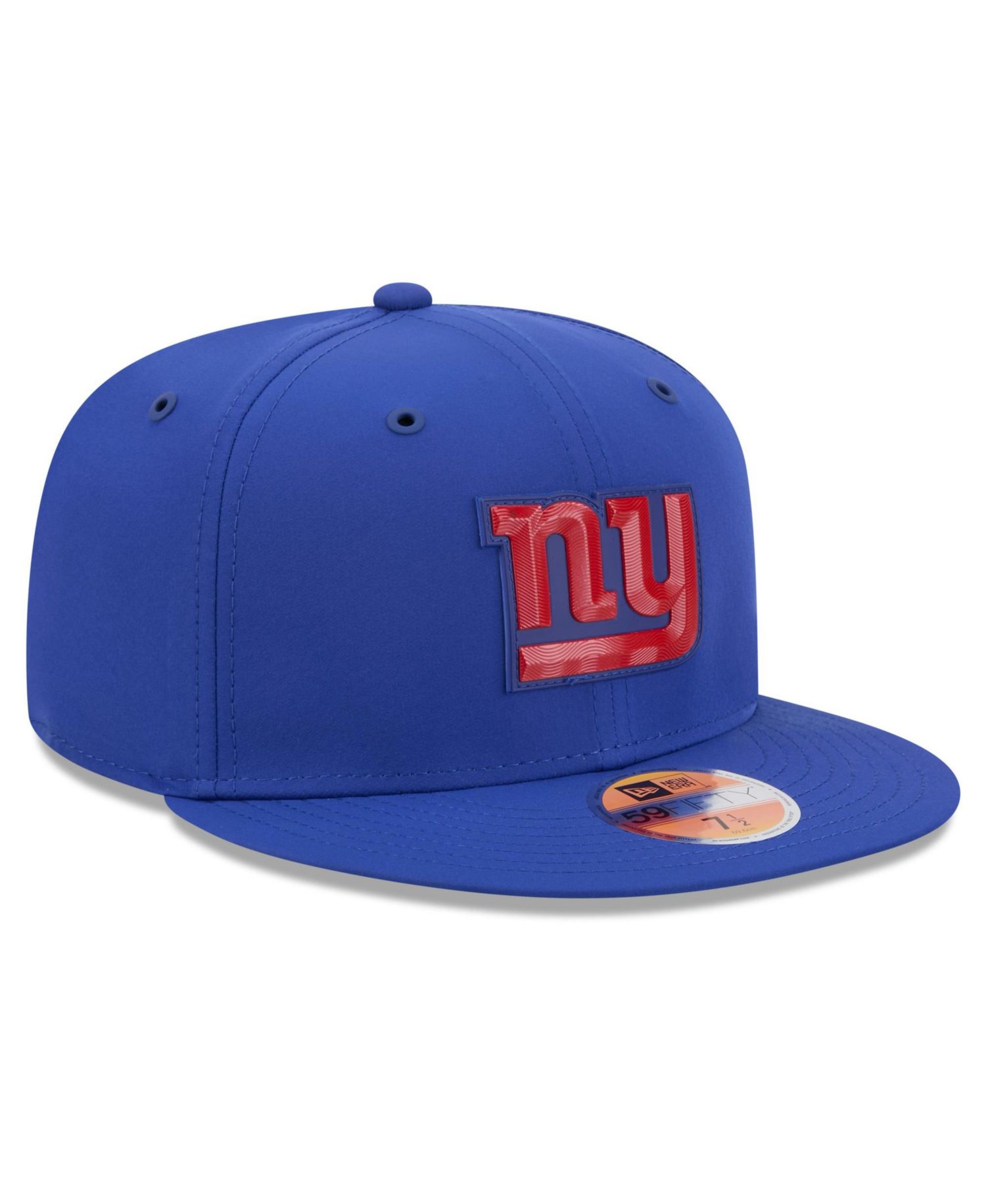 Men's Royal New York Giants 2026 Sideline 59FIFTY Fitted Hat