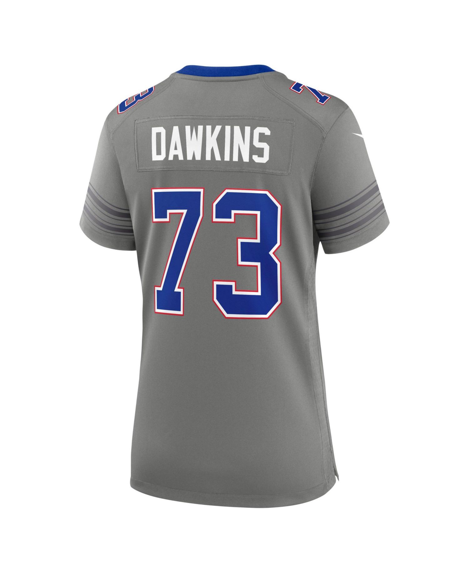 Women's Dion Dawkins Gray Buffalo Bills Nickel City Game Jersey