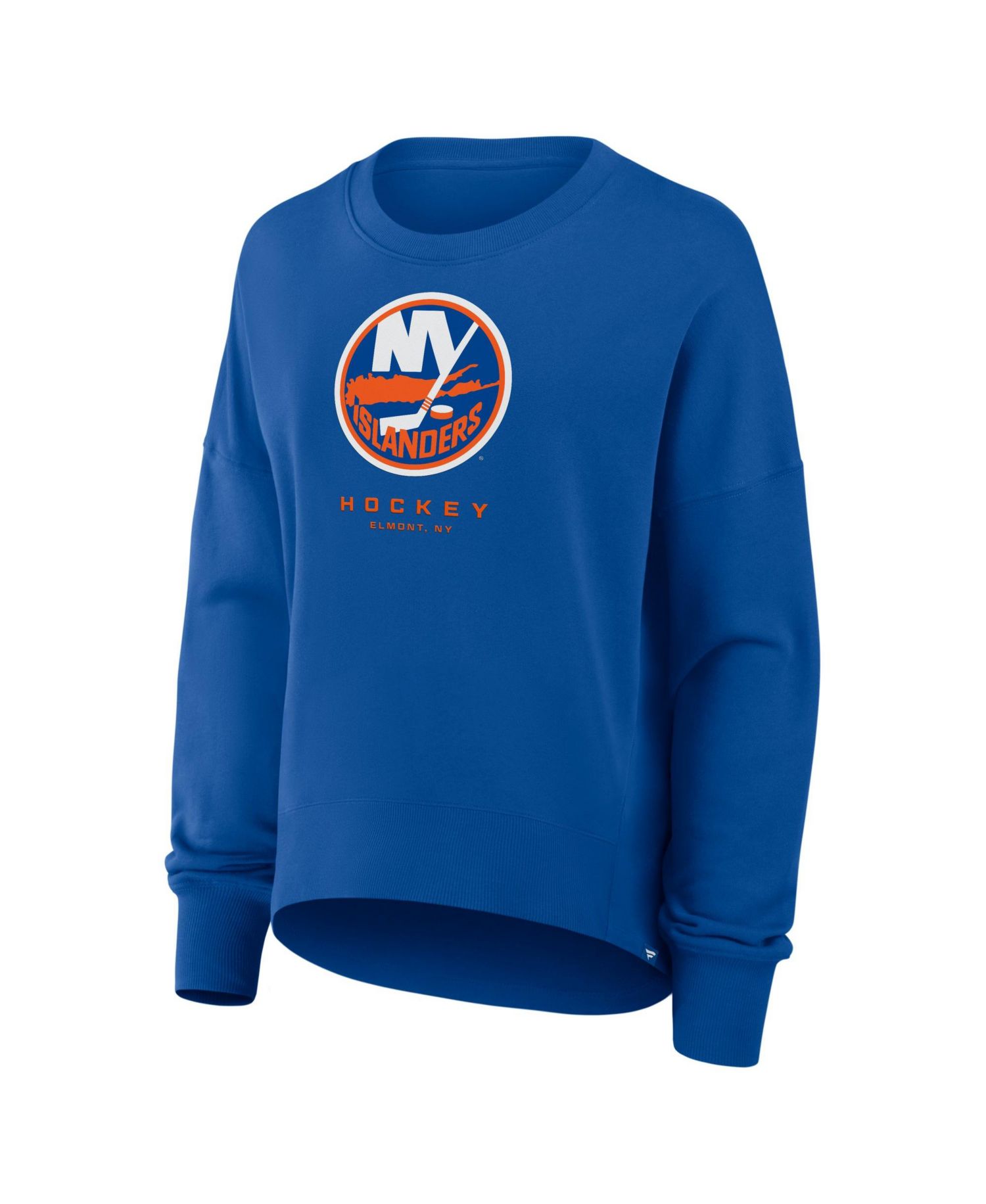 Women's Royal New York Islanders Oversized Breakaway Sweatshirt