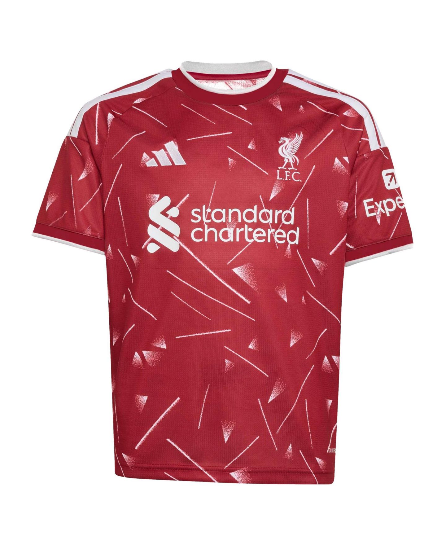 Детское джерси adidas Big Boys and Girls Red Liverpool 2026/27 Home Replica Jersey — фото 3