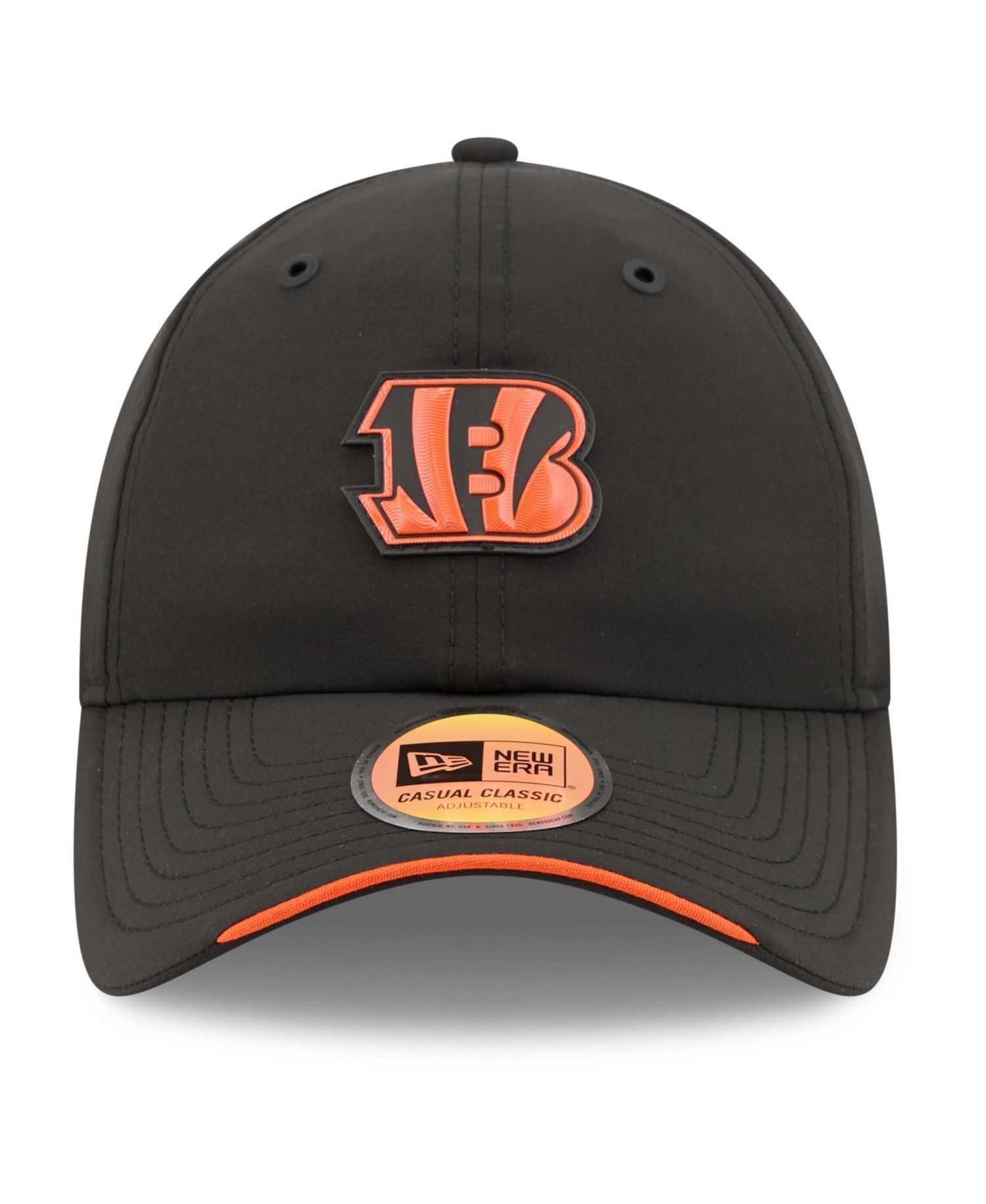 Men's Black Cincinnati Bengals 2026 Sideline Casual Classic Adjustable Hat