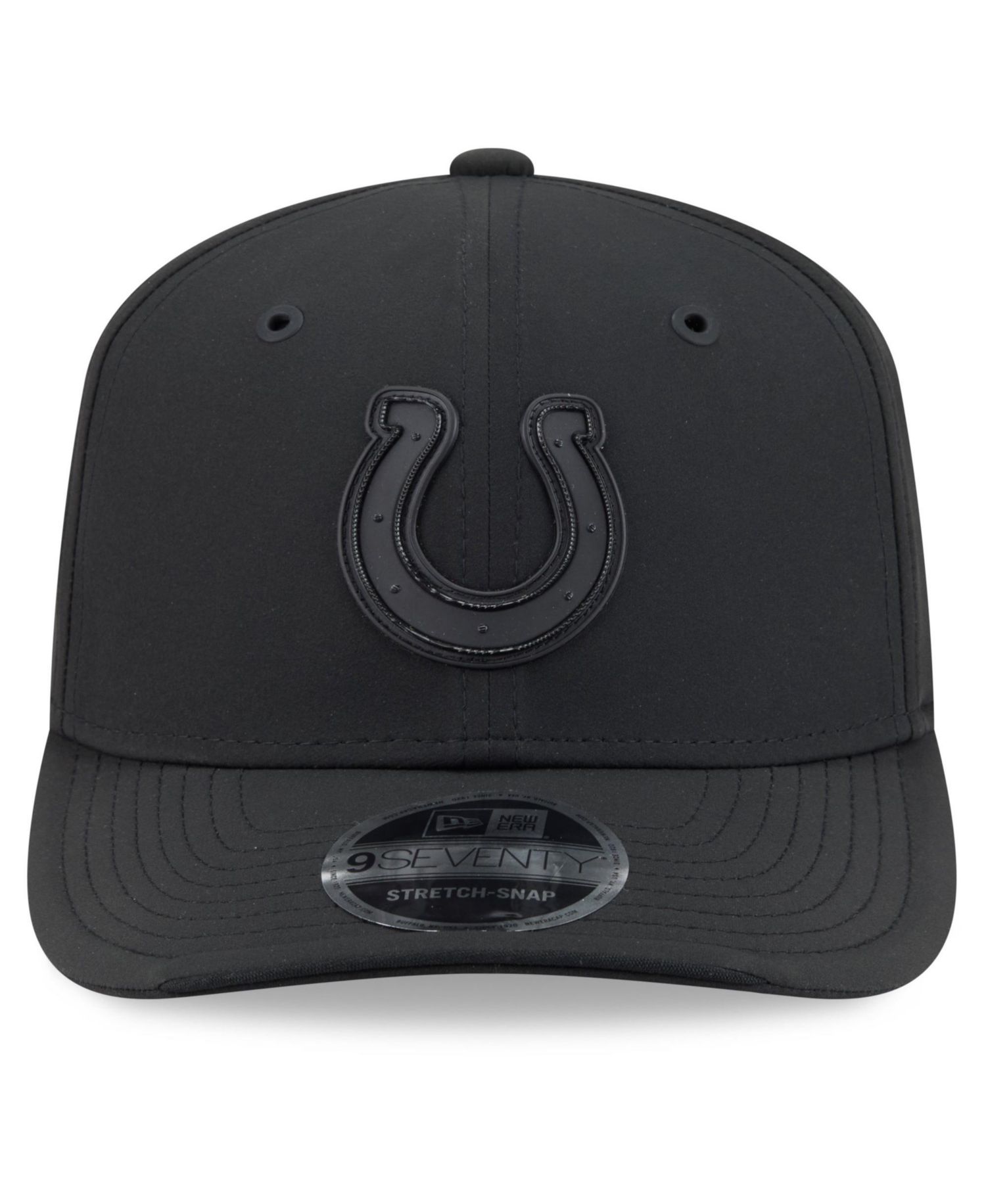 Men's Black Indianapolis Colts 2026 Sideline 9SEVENTY Adjustable Hat