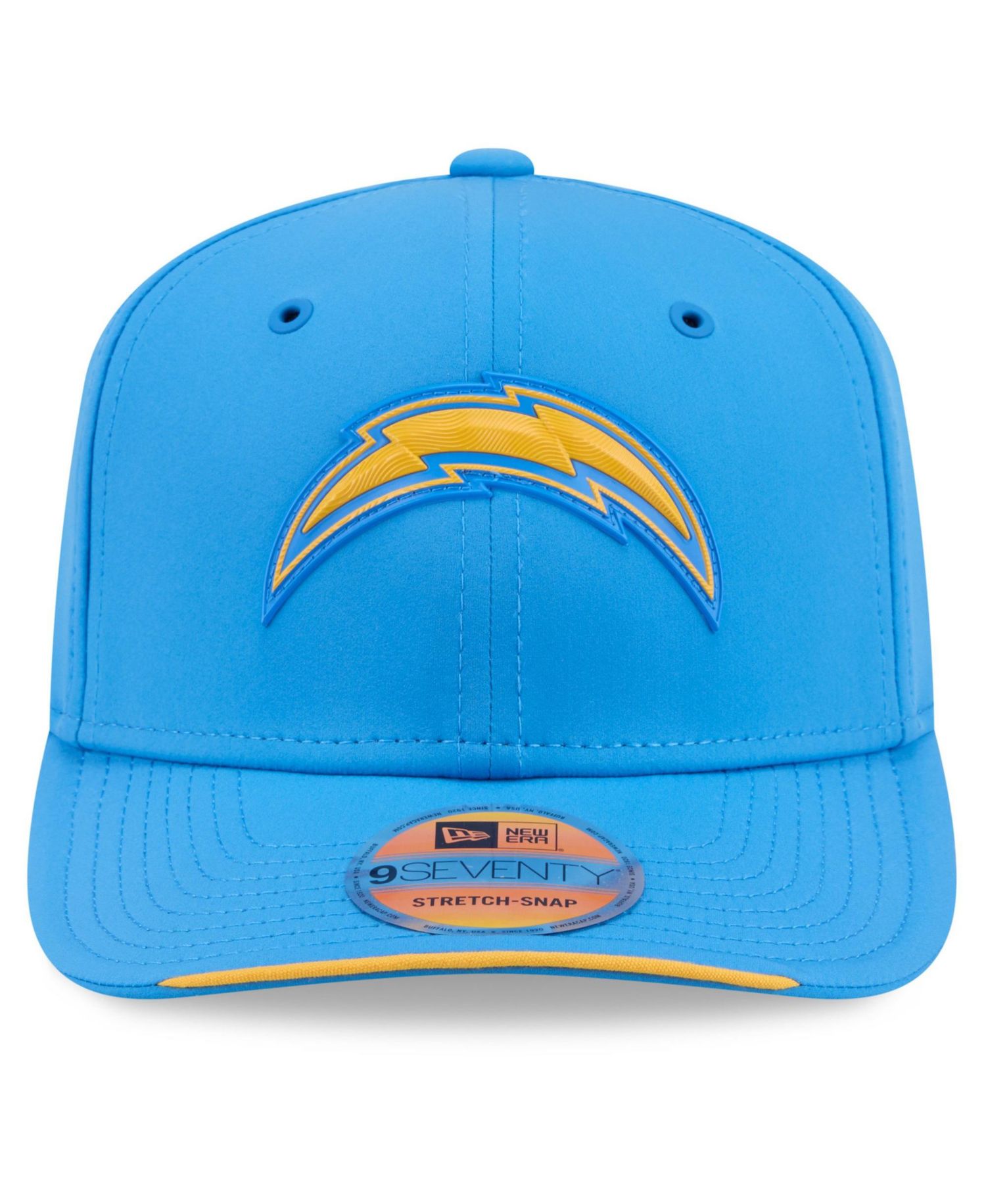 Men's Powder Blue Los Angeles Chargers 2026 Sideline 9SEVENTY Adjustable Hat