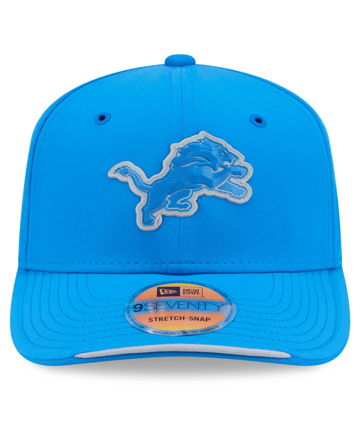 New Era Men's Blue Detroit Lions 2026 Sideline 9SEVENTY Adjustable Hat