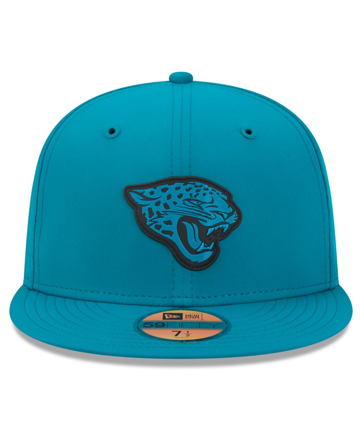 Men's Teal Jacksonville Jaguars 2026 Sideline 59FIFTY Fitted Hat