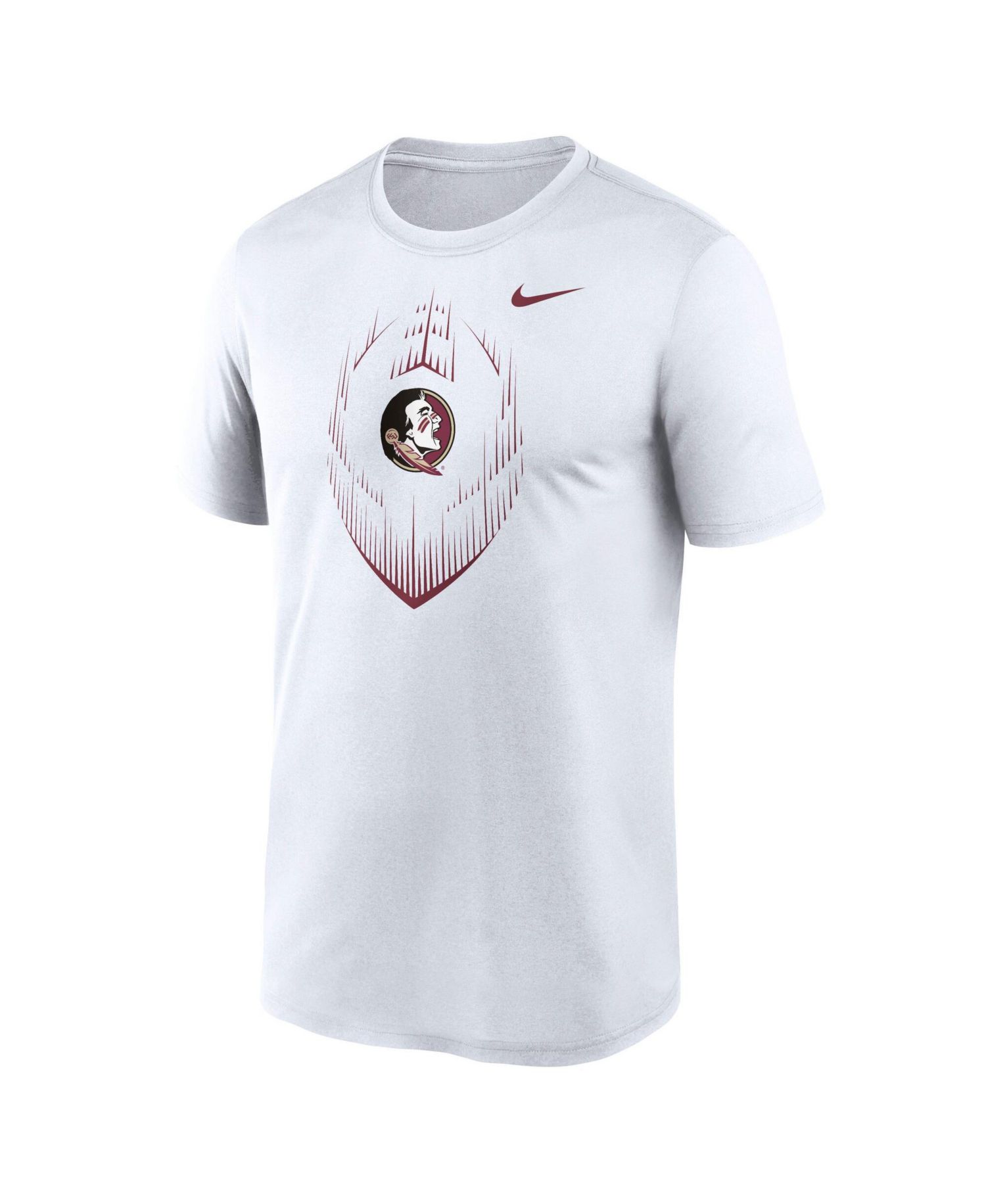 Men's White Florida State Seminoles Primetime Legend Icon Dri-FIT T-Shirt