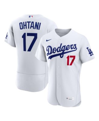 Men's Shohei Ohtani White Los Angeles Dodgers Home Authentic Jersey