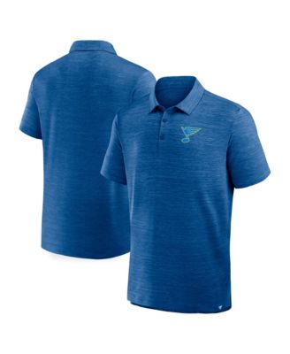 Men's Blue St. Louis Blues Clutch Polo Shirt