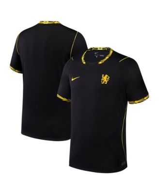 Men's Black Chelsea 2026/27 Away Stadium Replica Jersey