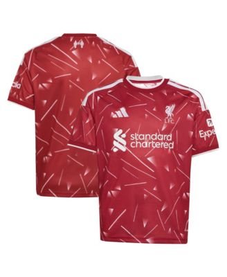 Big Boys and Girls Red Liverpool 2026/27 Home Replica Jersey