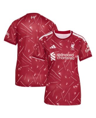 Women's Red Liverpool 2026/27 Home Replica Jersey