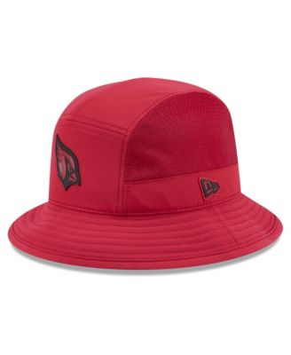 Men's Cardinal Arizona Cardinals 2026 Sideline Bucket Hat