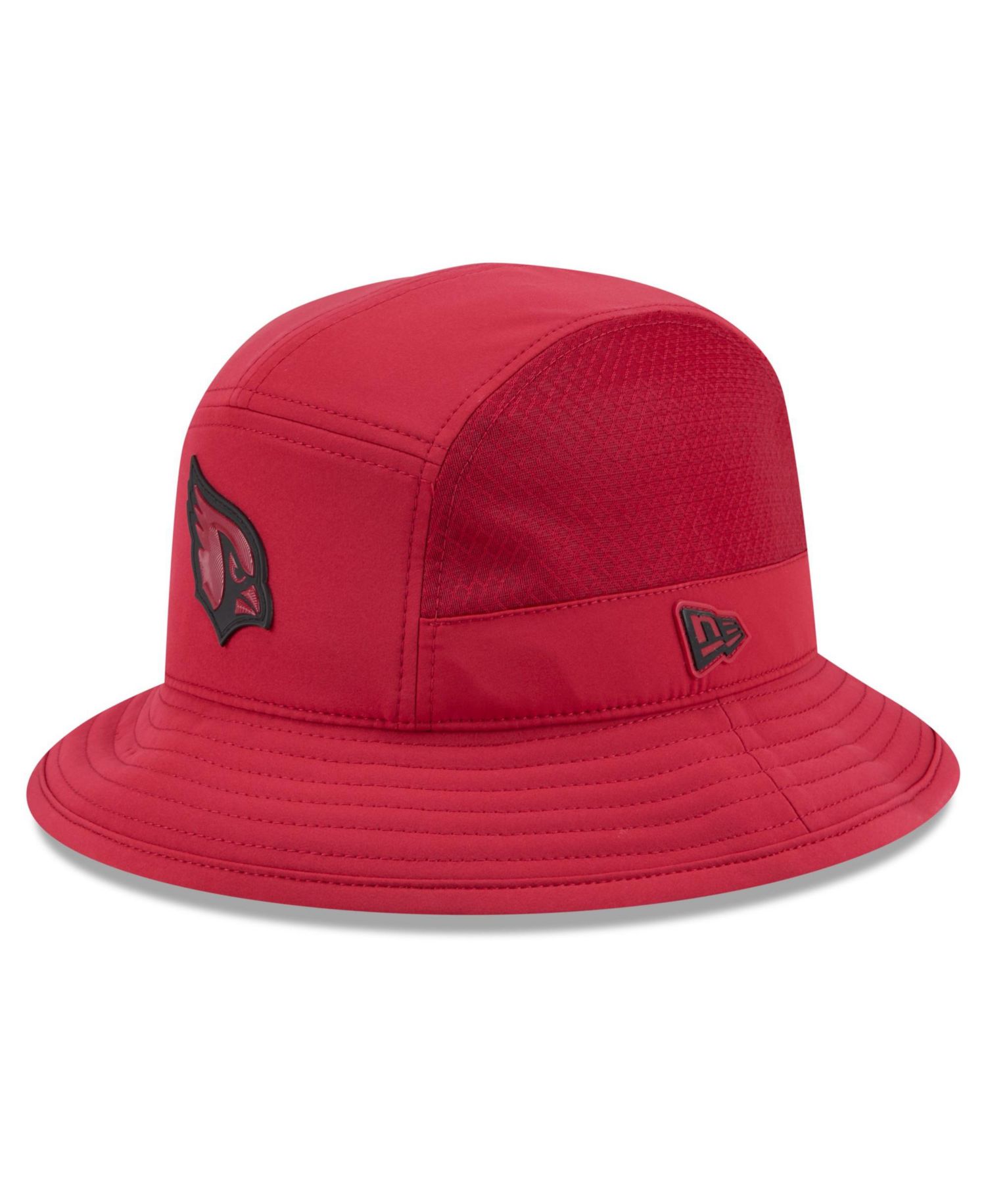 Men's Cardinal Arizona Cardinals 2026 Sideline Bucket Hat