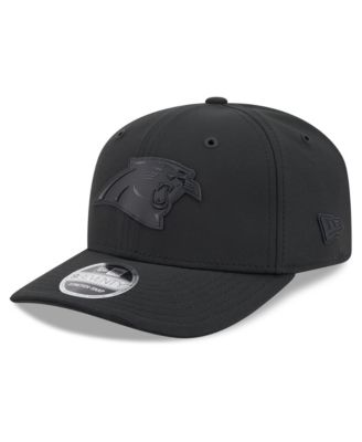 Men's Black Carolina Panthers 2026 Sideline 9SEVENTY Adjustable Hat