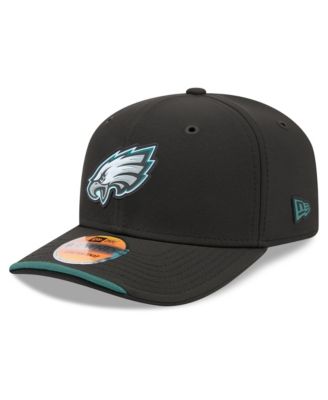 Men's Black Philadelphia Eagles 2026 Sideline 9SEVENTY Adjustable Hat