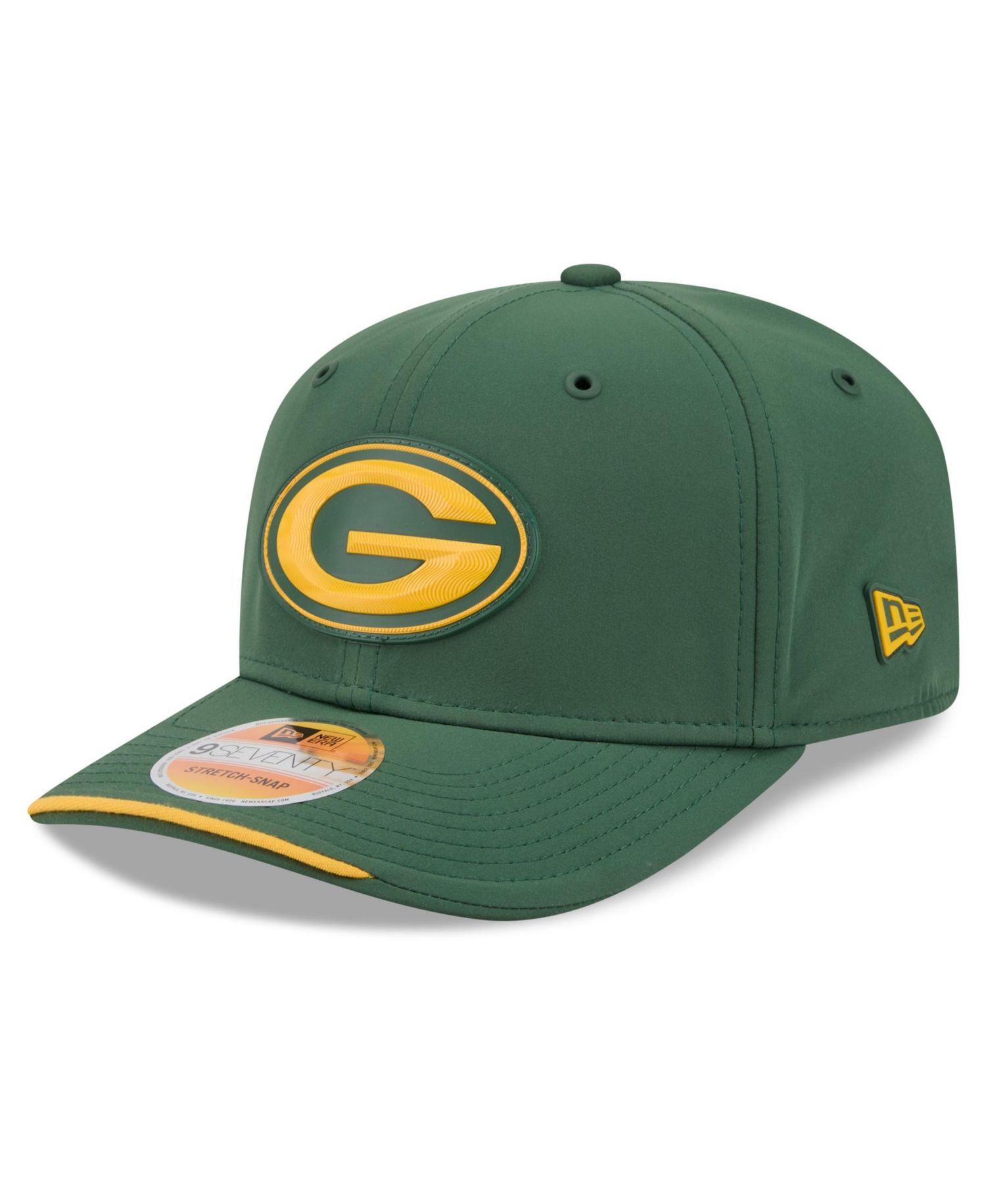 Men's Green Bay Packers 2026 Sideline 9SEVENTY Adjustable Hat