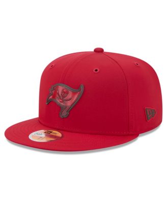 Men's Red Tampa Bay Buccaneers 2026 Sideline 59FIFTY Fitted Hat