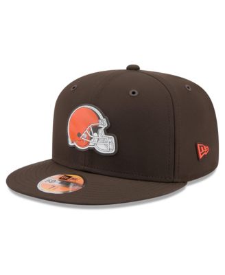 Men's Brown Cleveland Browns 2026 Sideline 59FIFTY Fitted Hat