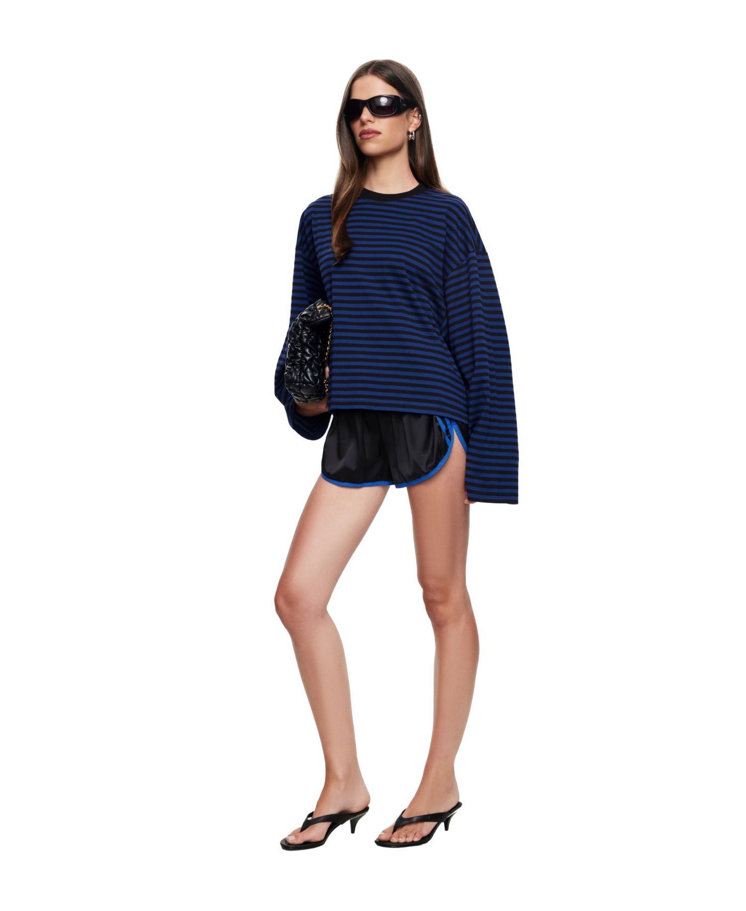 Women's Bloom Round-Neck Long-Sleeve Top