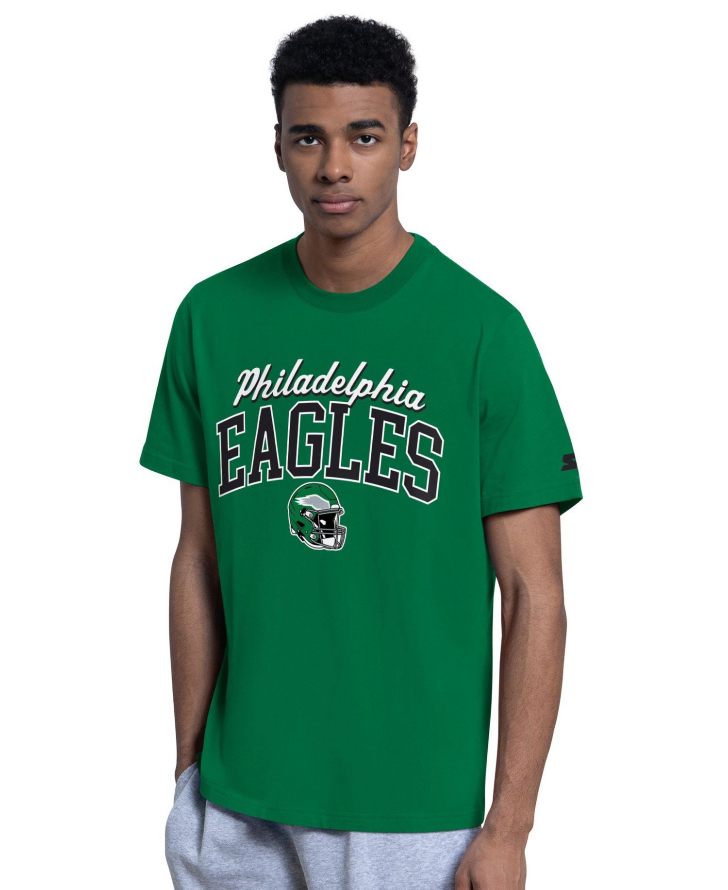 Men's 2-piece Kelly Green Philadelphia Eagles Logo Hoodie
