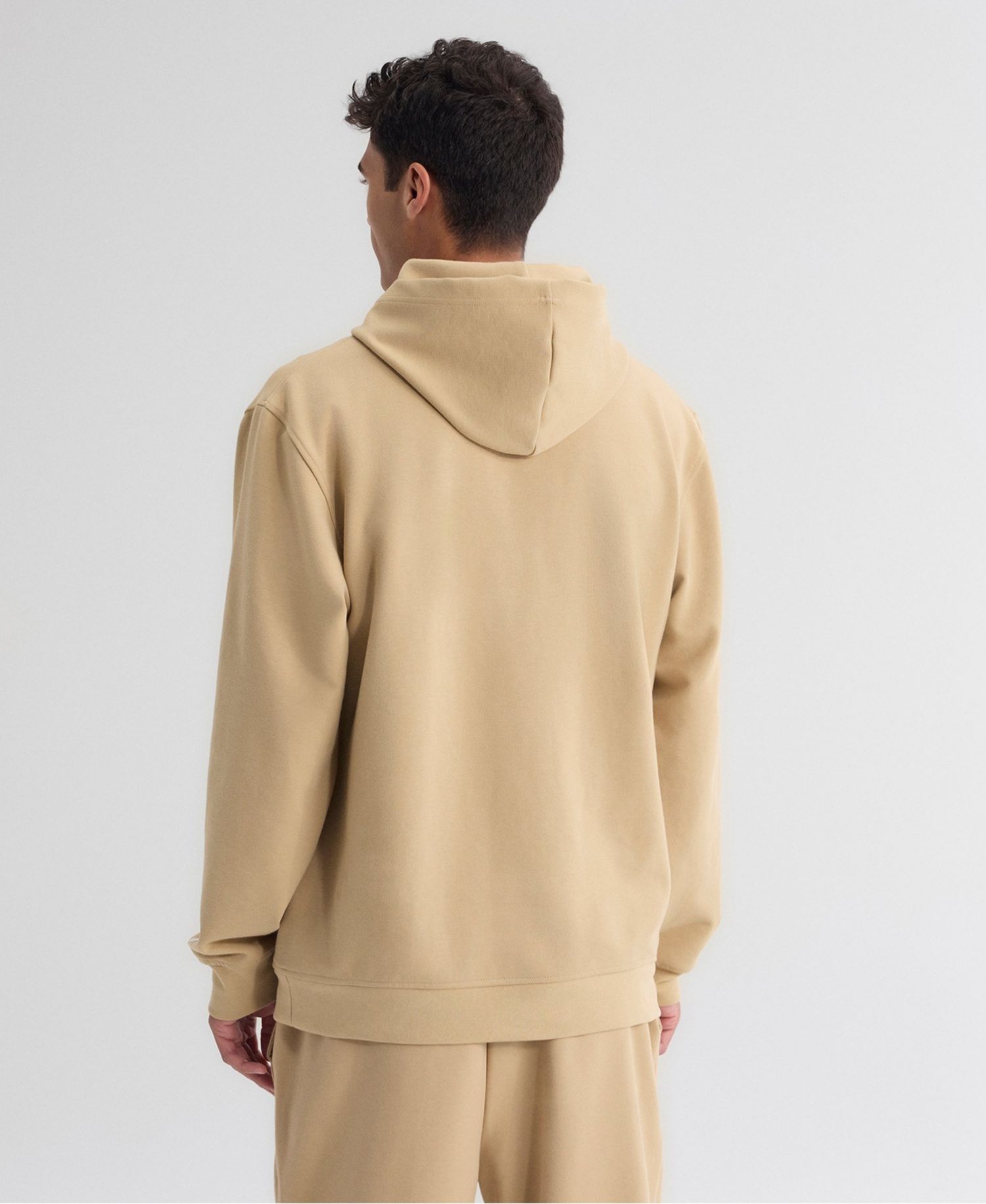 Men's Tan Detroit Lions Clutch Tri-Blend Hoodie