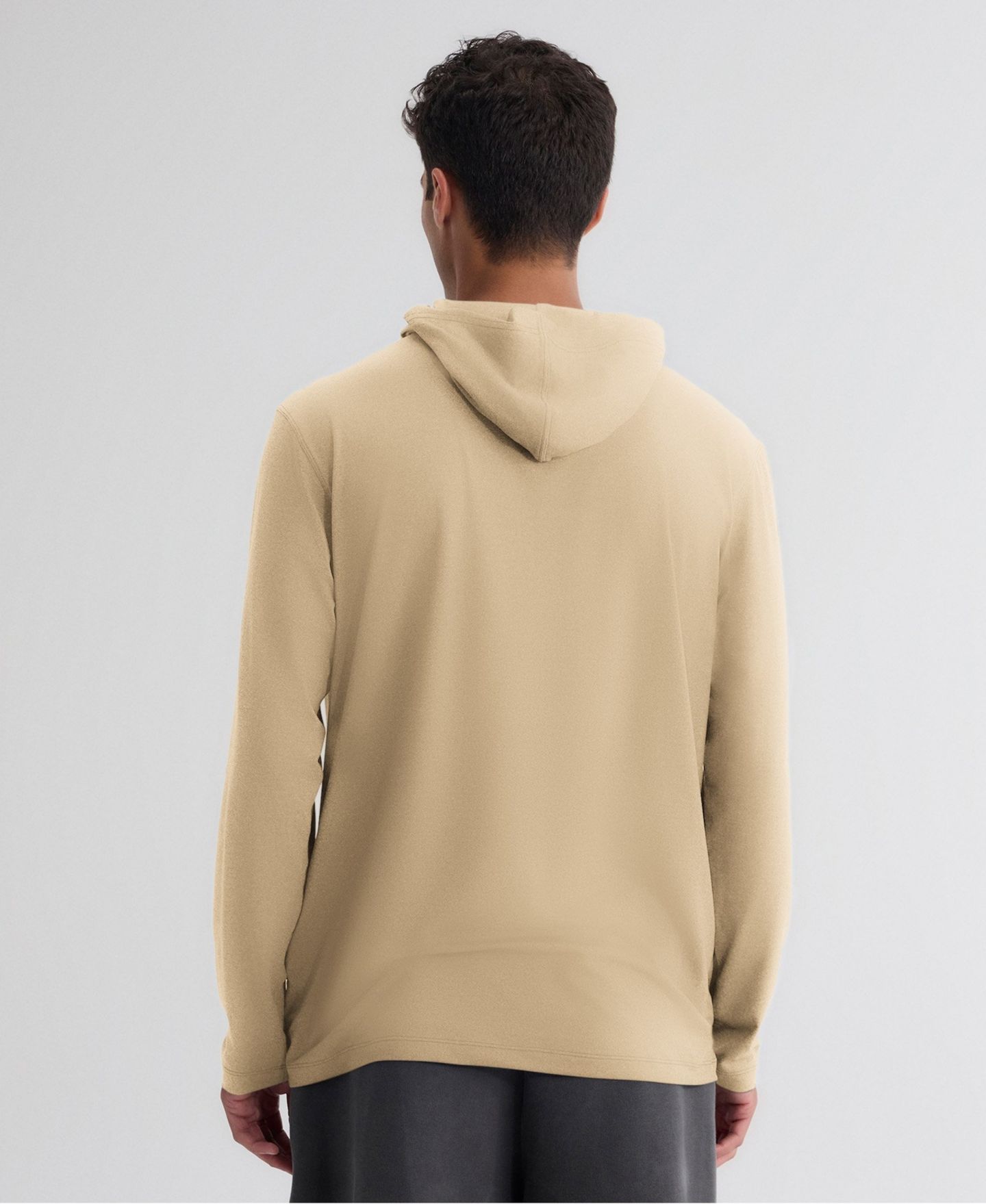 Мужская футболка Fanatics Tan San Francisco 49ers Clutch Long Sleeve Hooded — фото 6