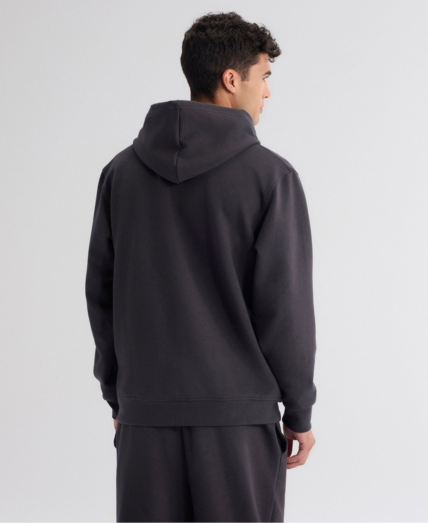 Men's Charcoal New York Mets Clutch Tri-Blend Hoodie