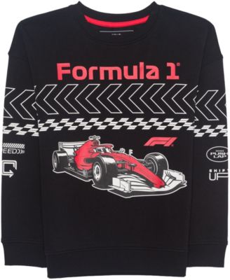 Boys' 5-20 Long-Sleeve Graphic Sweatshirt